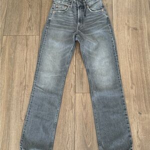 Brand new Zara Gray Denim Jeans